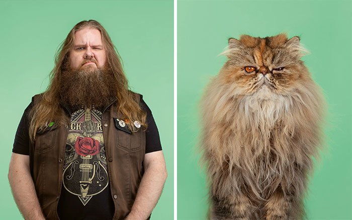 People Who Look Like Cats